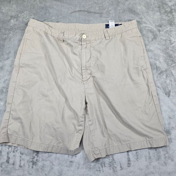 Vineyard Vines Men's Club Shorts Tan Khaki Club Chino Size 38 - Picture 1 of 9